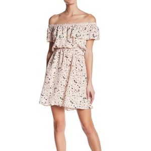 THE KOOPLES off the shoulder dress